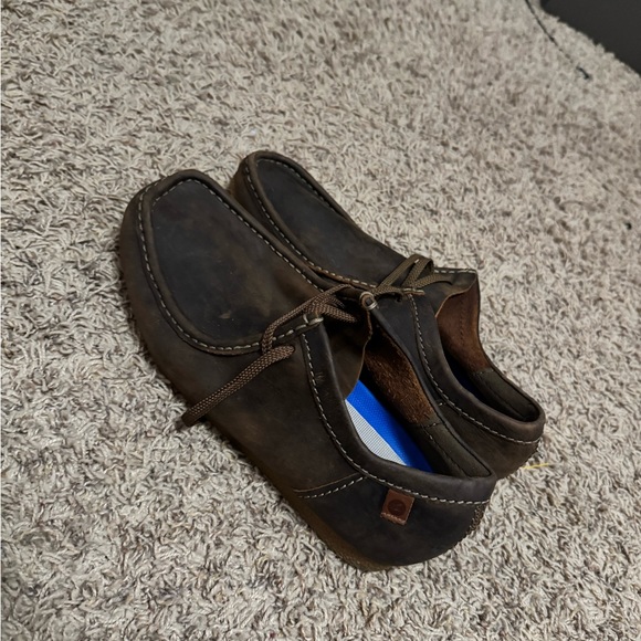 Mens Clarks Dress Shoe Size 11 - Picture 3 of 3